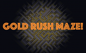 Descarca Gold Rush Maze pentru Minecraft 1.12.2